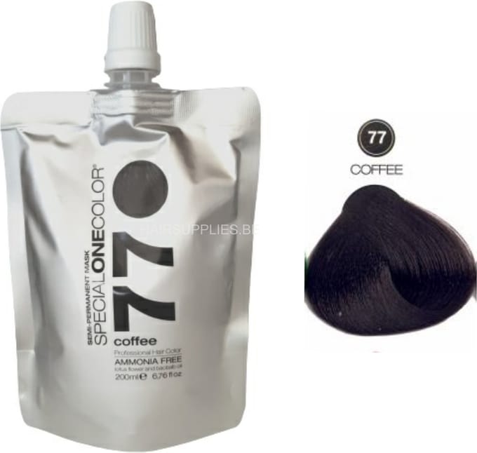 SPECIAL ONE COLOR MASK 77 COFFEE 200ML