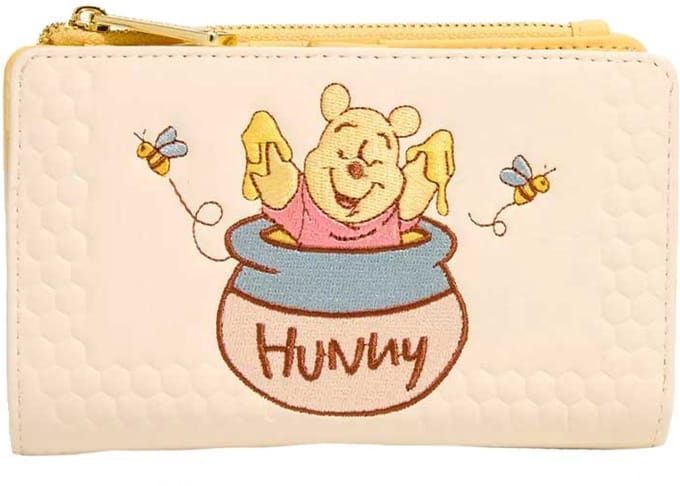 Disney Loungefly Wallet Winnie the Pooh Hunny Pots Exclusive