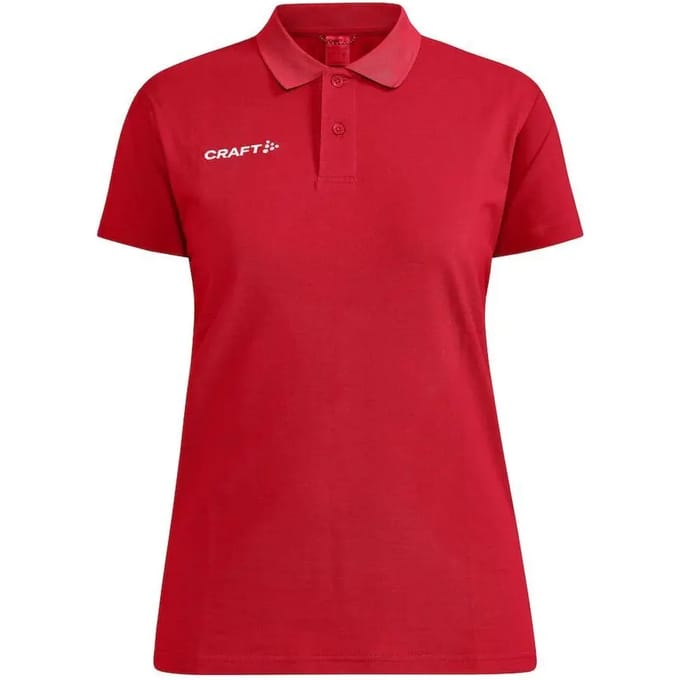 Craft Progress 2.0 Functionele Polo Dames - Rood | Maat: S
