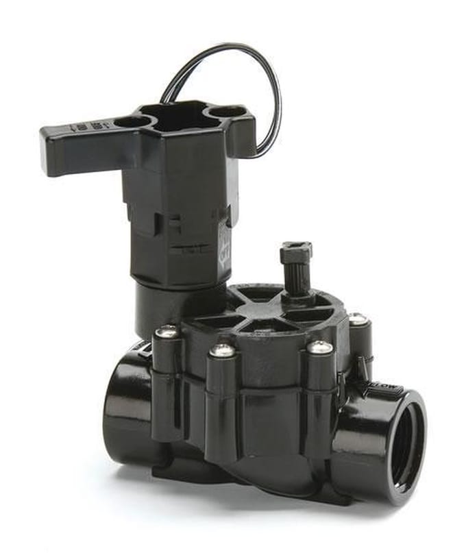 RainBird - magneetventiel - 100-DV 2 x 1" bi.dr. - zonder flowcontrol - 24 VAC NC