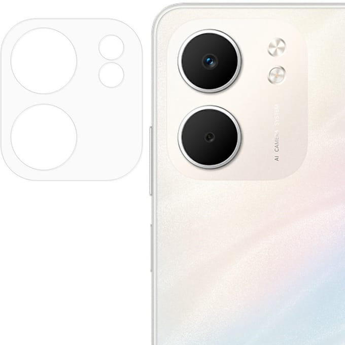 Coverup Camera Lens Protector - Geschikt voor OPPO A5x Camera Lens Protector - Coverup 9H Tempered Glass - Transparant