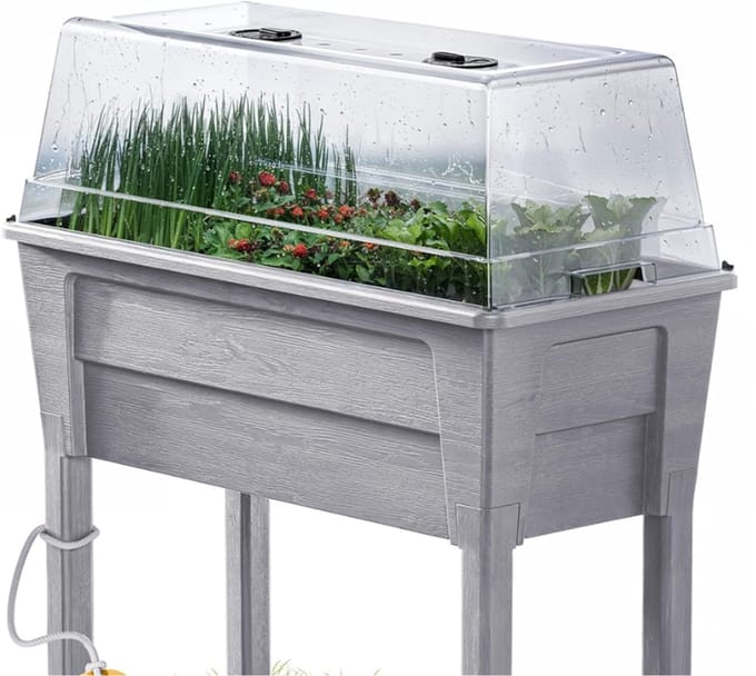 CLGP® Kweekbak Op Poten - Moestuinbak - Kweekbak