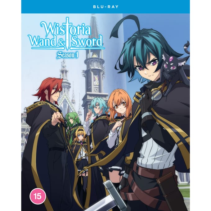 Wistoria : Wand and Sword - Seizoen 1 - Blu-ray - Import