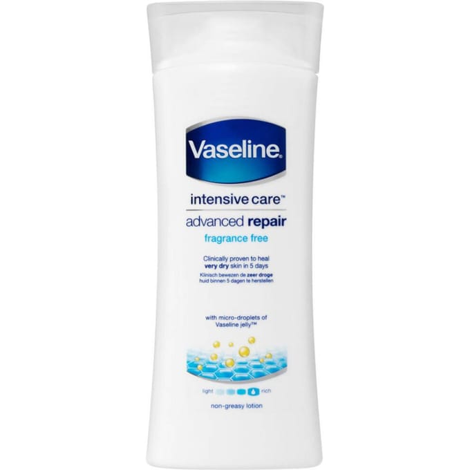 Vaseline Intensive Care Advanced Repair Zeer Droge Huid 400 Lotion