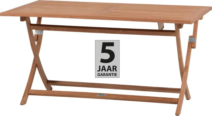 Summer Garden Kentucky klaptafel 150x90 cm
