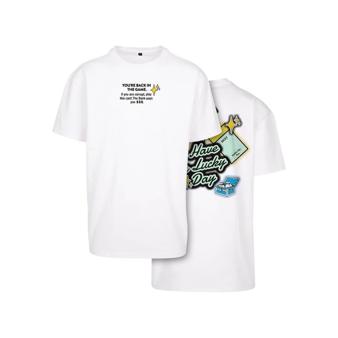 Oversized T-shirt Upscale Intepol