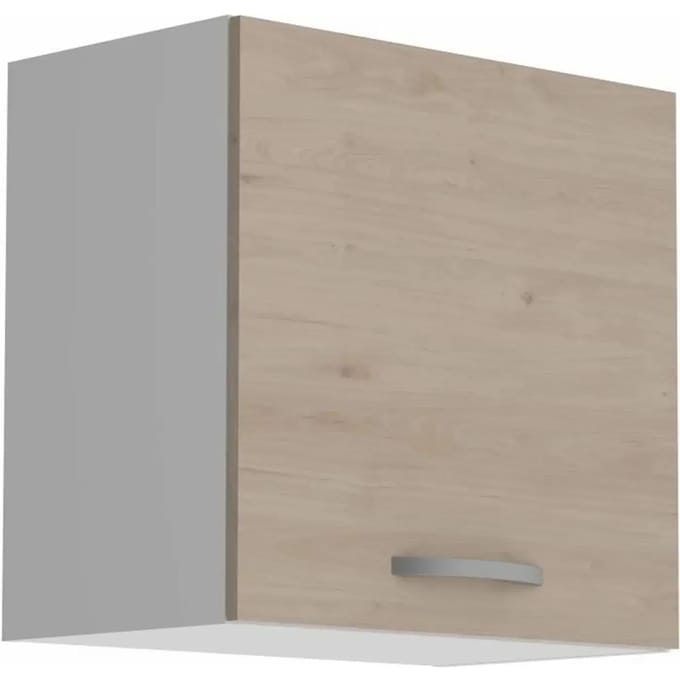 Bovenkast Eko 60 Cm - Eik - Parisot - Keuken Bovenkast - Bruin - Spaanplaat