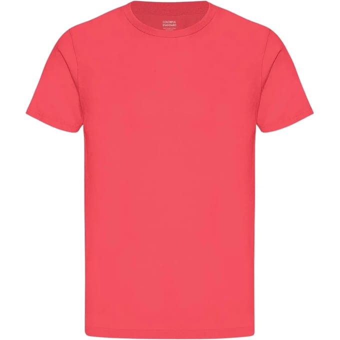 T-shirt Colorful Standard Classic Organic Red Tangerine