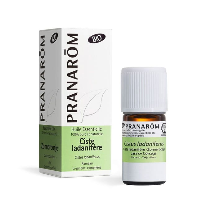 Pranarôm Essentiële Olie Zonneroosje Bio 5 Etherische olie