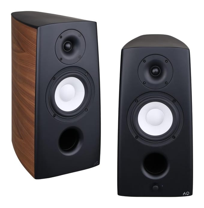 Acoustique Quality CANTO 3 FORTE  / walnoot , Acoustique Quality bruin