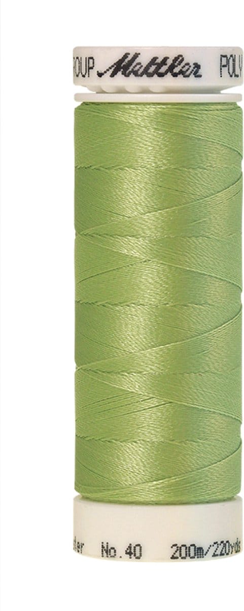 Mettler borduurgaren - Groen - Nr 6051 - Polysheen - 200 meter