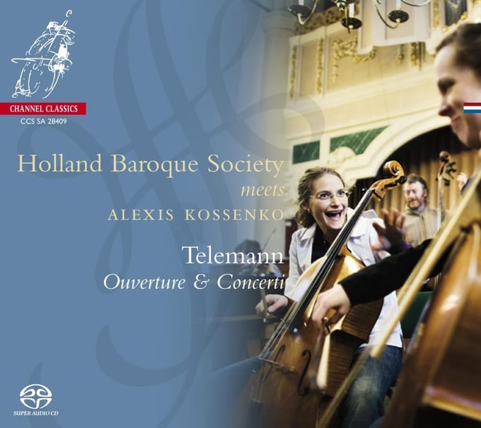 Holland Baroque Society - Ouvertures And Concerti (SACD)