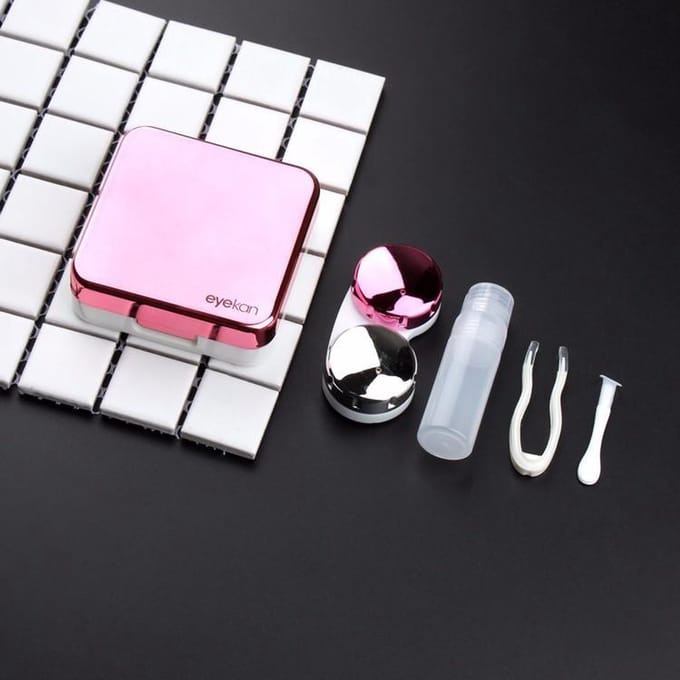 Eyekan lenzenhouder kit deluxe ROZE