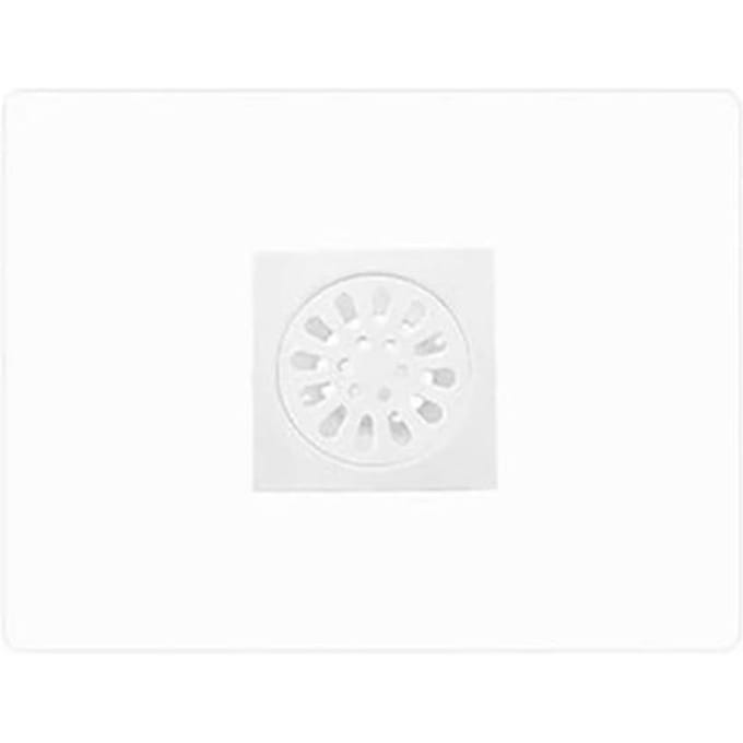 Afvoerputje Deksel Siliconen Vloerafvoer Ontgeurende Mat Toilet Vloerafvoer Pad Badkamer Anti Geur Riolering Ontgeurder Vloerafvoer Deksel wit