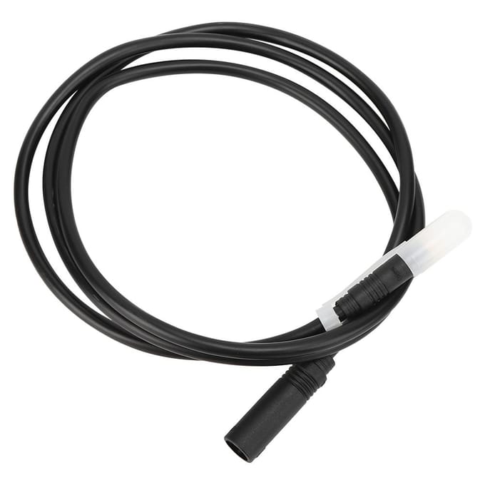 Elektrische Fiets Ombouw Motor Waterdichte Stekker Snelkoppeling 9-aderige Kabel Verlengsnoer black