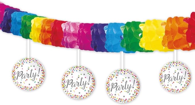 Slinger Confetti Party