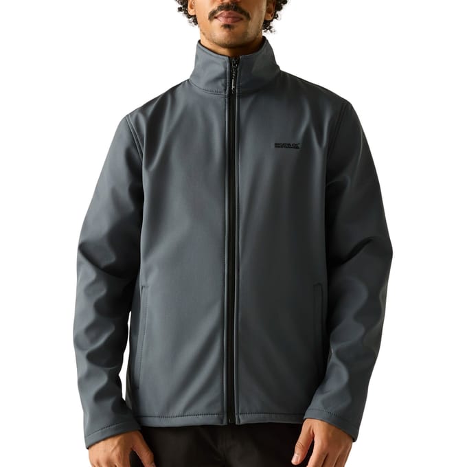 Cera V Softshell Wandeljas voor Heren