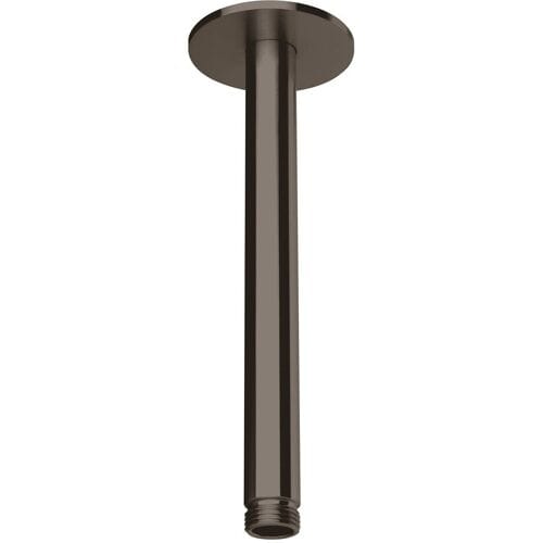 Herzbach DESIGN iX PVD ceiling arm seven round for rain shower 20 cm 21.964820.1.40