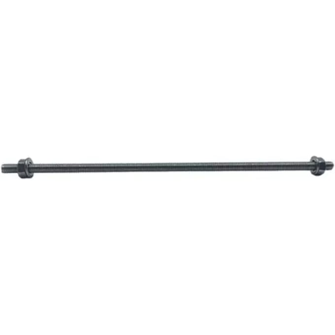 Sencys Draadeind+moer+ring M6x200mm Per 4 R.v.s.