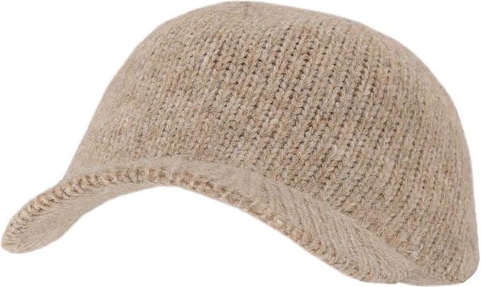 Sarlini Gebreide Pet Camel Melange