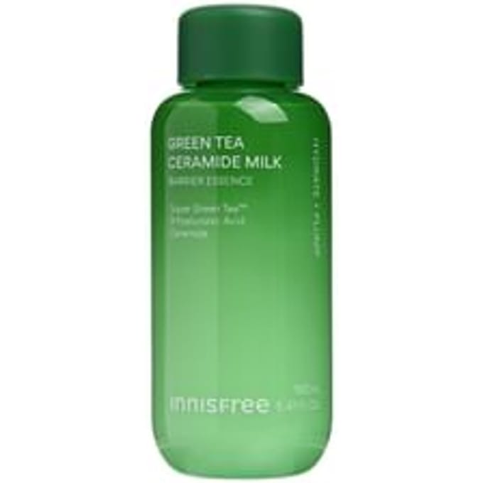 innisfree - Green Tea Ceramide Milk Barrier Essence 160ml