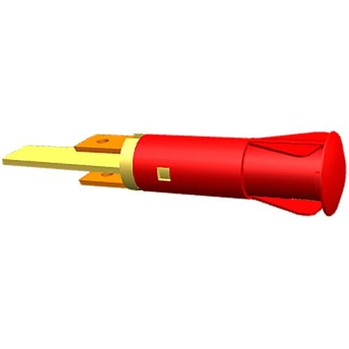 AEG indikator, lamp, rookgrijs 3496035076