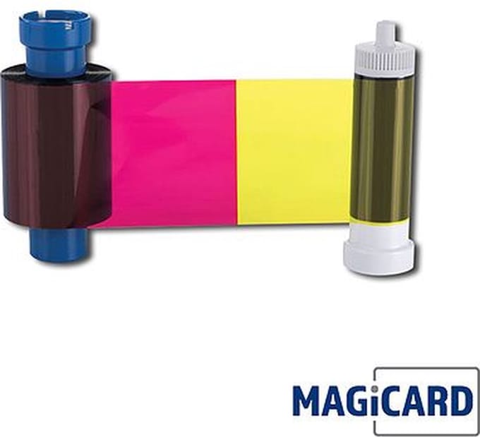 Magicard MB250 YMCKOK kleurenlint (250)