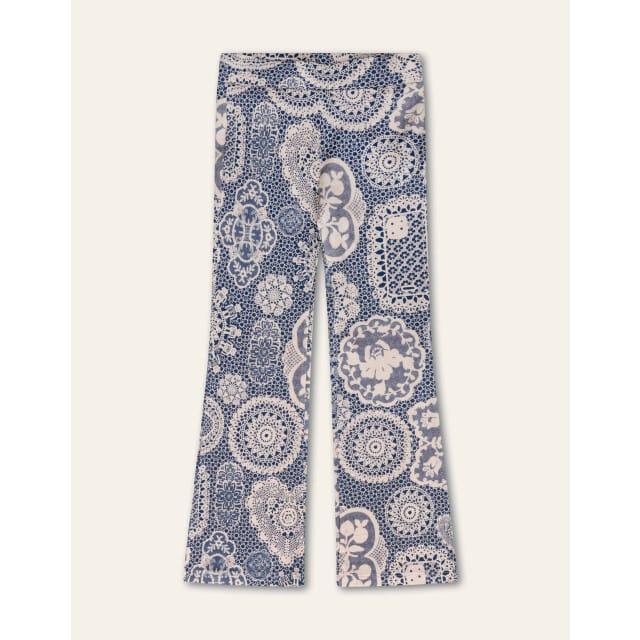Oilily Peace Broek- maat92/2T Estate Blauw