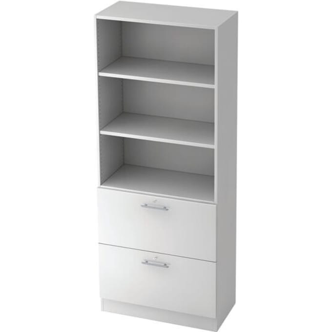 Multifunctionele open kast »OTTO Office Line II« 80 cm breed 5 OH