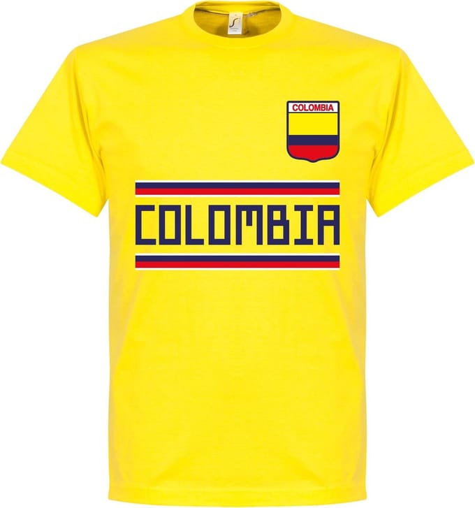 Colombia Team T-Shirt - XXL