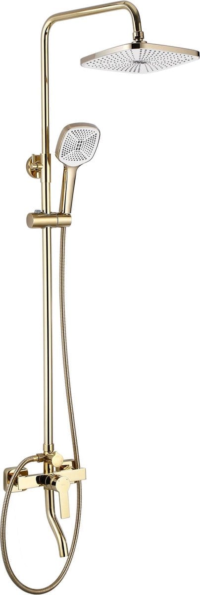 Rea Argus Regendouche Goud 144cm