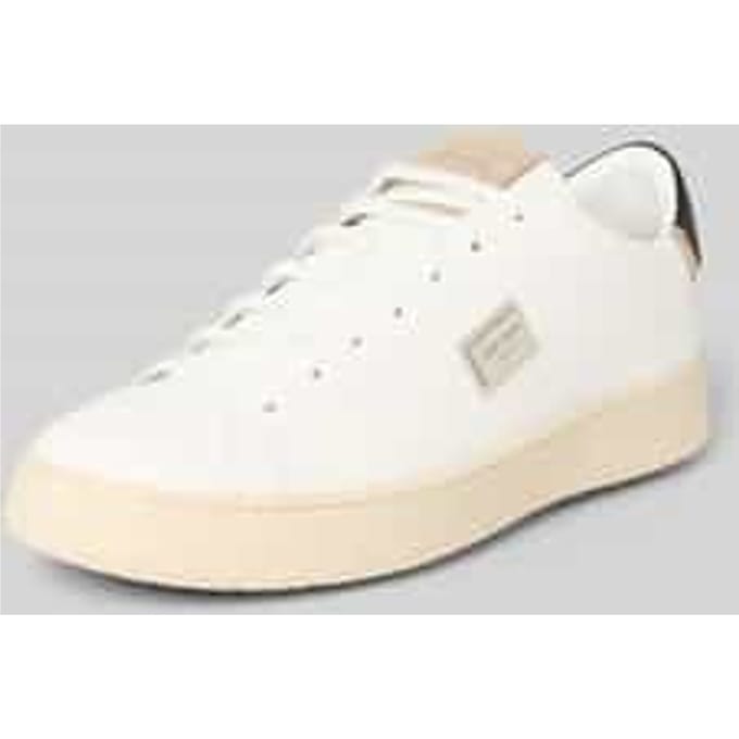 Sneakers met vetersluiting