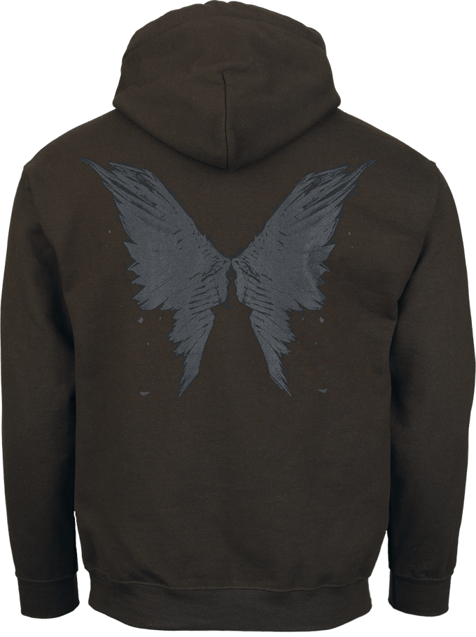 Sleep Token Trui met capuchon - Eden - S tot 3XL - voor Mannen - bruin