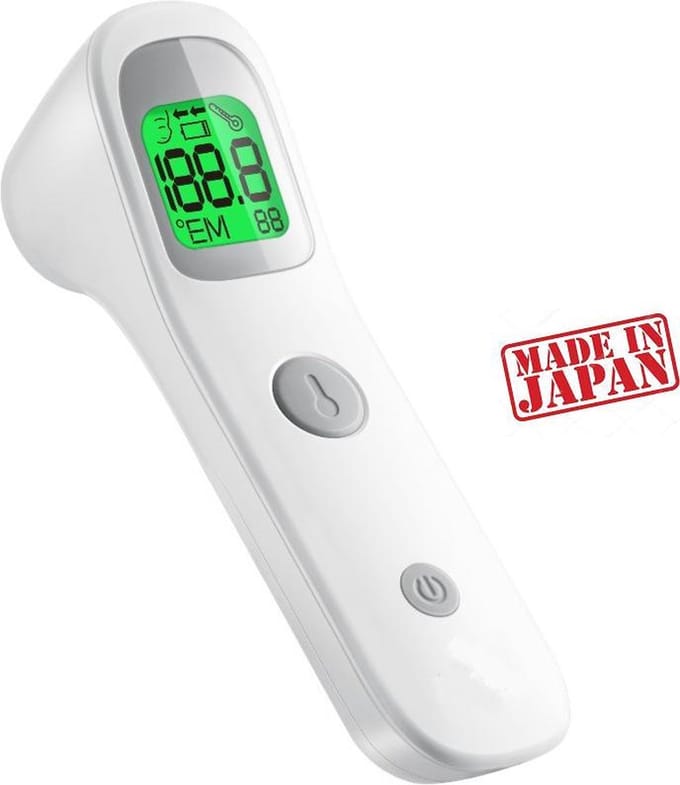 Infrarood non contact thermometer ST-TM 706 (triple sensor)
