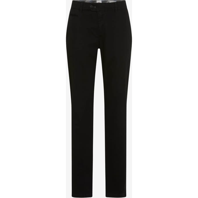 Brax Heren Chino  Style EVEREST, zwart, maat 58
