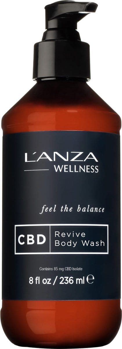 L'ANZA | CBD Wellness | Revive Body Wash 236ml