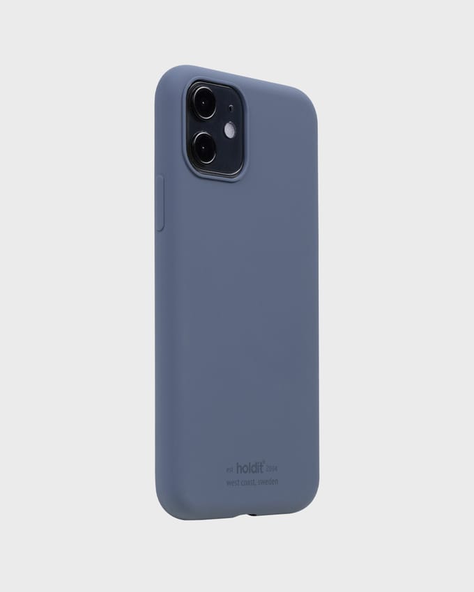 Phone Case Silicone Pacific Blue iPhone 11