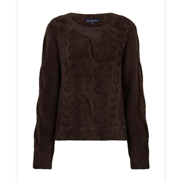 Red Button trui SRB5070 Sweet fluffy - Espresso