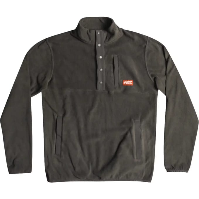 1/2 rits fleece Quiksilver No Destination