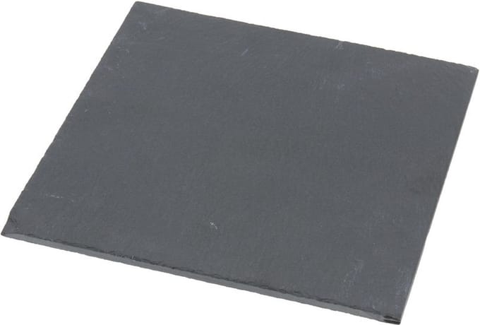 Serveerplank - Leisteen - 30 x 30 cm - snij plank - keuken
