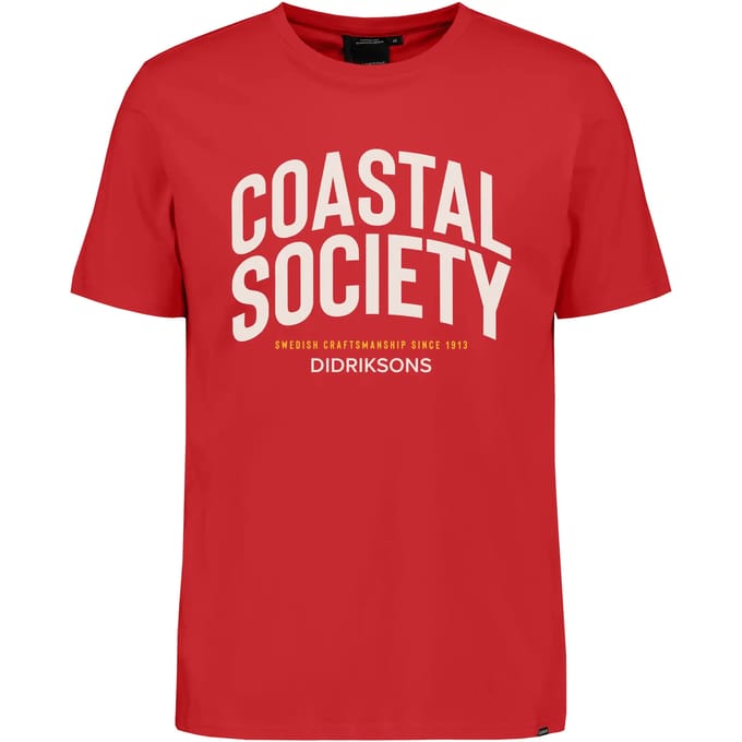 T-shirt Didriksons Harald Coastal Society