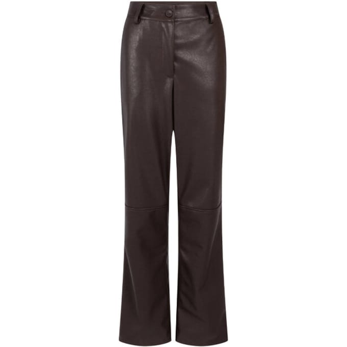 Broek Jansen Amsterdam Bina PU425 Leather Dark Brown