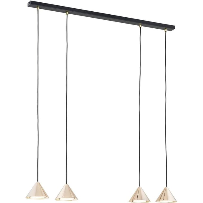 Hanglamp Elit 4-lichts | Cozyhouse