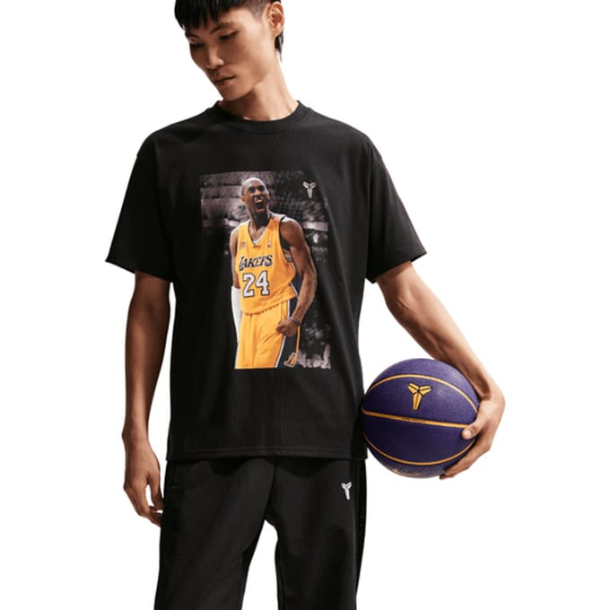 Nike Kobe Bryant M90 T-shirt Zwart K010