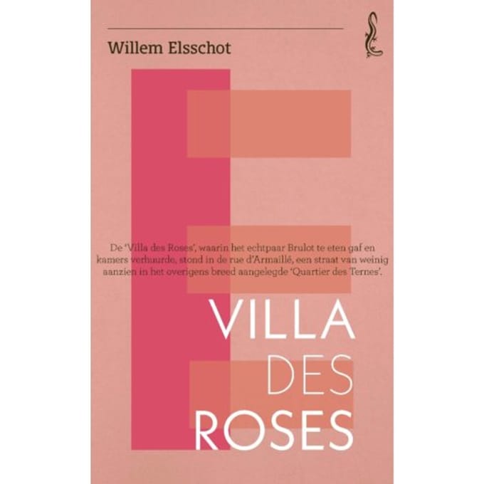 Villa Des Roses - Salamander - Willem Elsschot