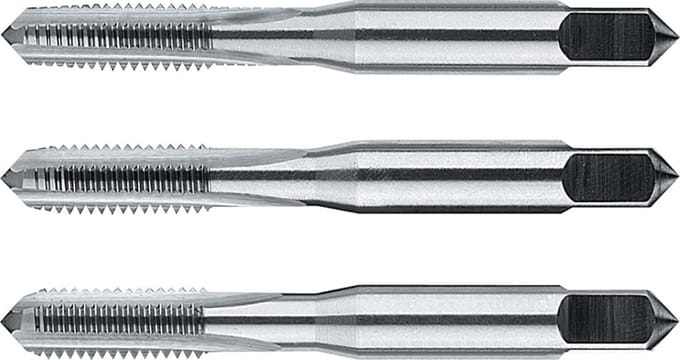 Hss Handtappen Stel set van 3 tappen M20 x 2.50