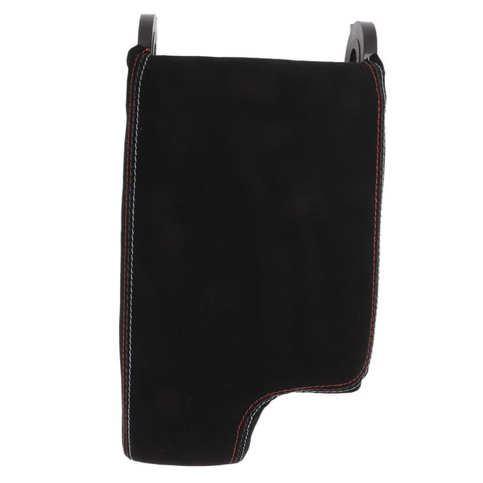 Driekleurig Gestikt Middenconsole Cover Armsteun Doos Deksel Beschermer 8K0 864 207 A Vervanging voor E46 black