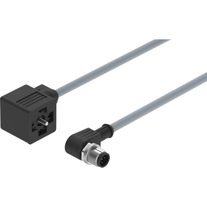 Festo Aansluitkabel Vorm A M12x1 A-gecodeerd EN 61076-2-101 0.3m - 3579461
