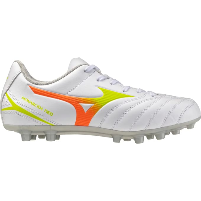 Mizuno Monarcida Neo Iii Select Ag Junioren Voetbalschoenen Wit EU 36 Kinderen