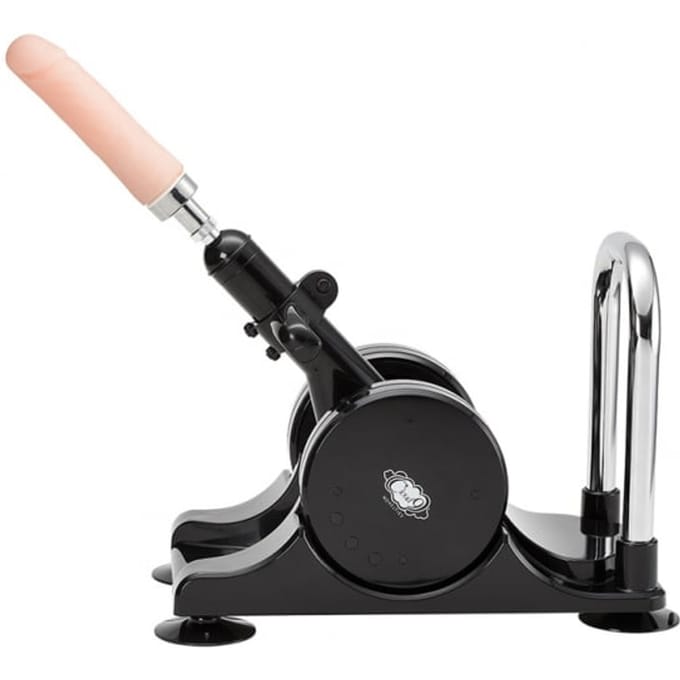 Cloud 9 - Draagbare stotende seksmachine met Vac-U-Lock